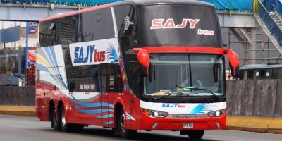 Sajy Bus en Lima